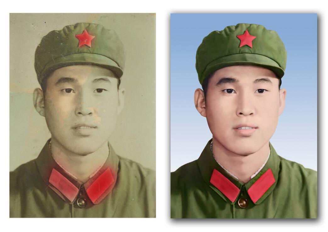 下冶镇破损照片修复-18