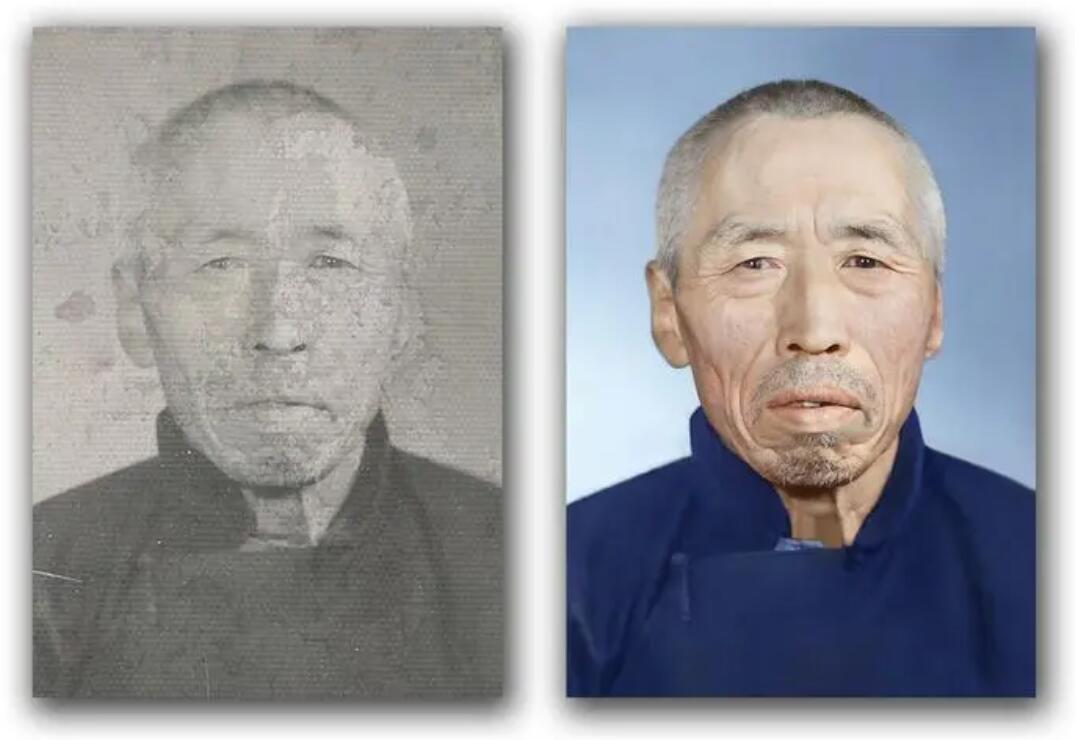下冶镇破损照片修复-56